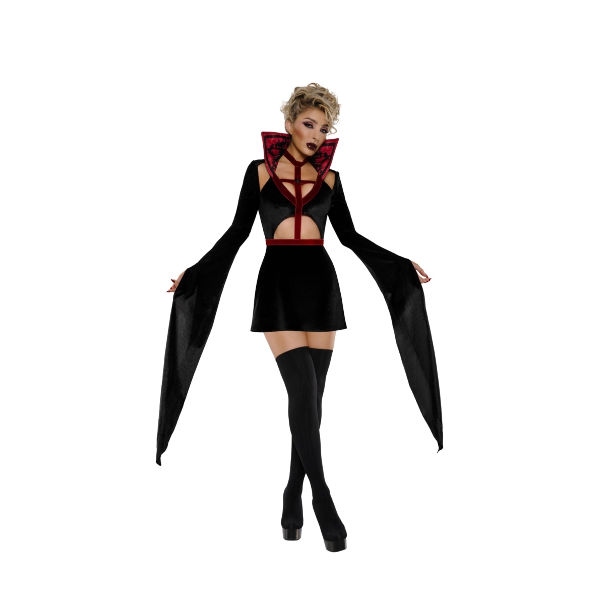 Dreamgirl 14147-CST-M Vampire Queen Costume for Womens - Medium