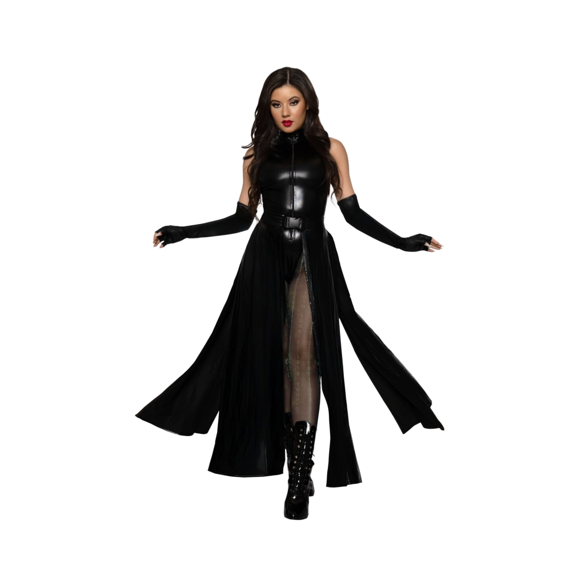 Dreamgirl 14183-CST-M Code Breaker Babe Costume for Womens - Medium