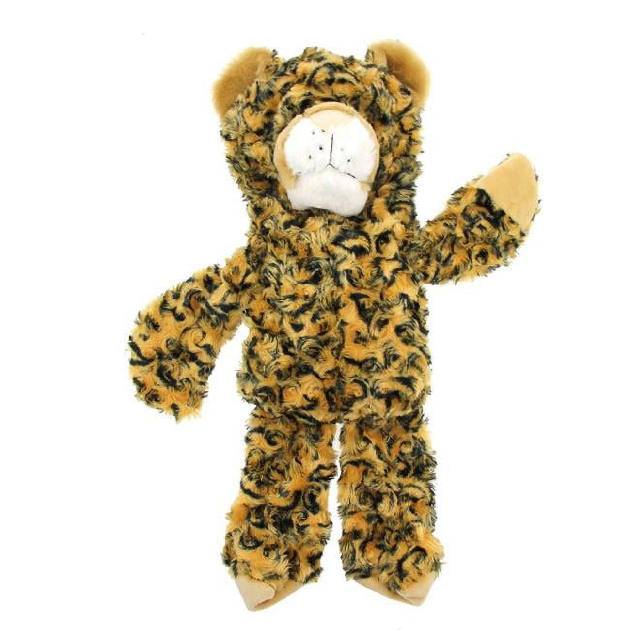 Picture of Doggles TYTLCH37 Two Liter Leopard Dog Toy