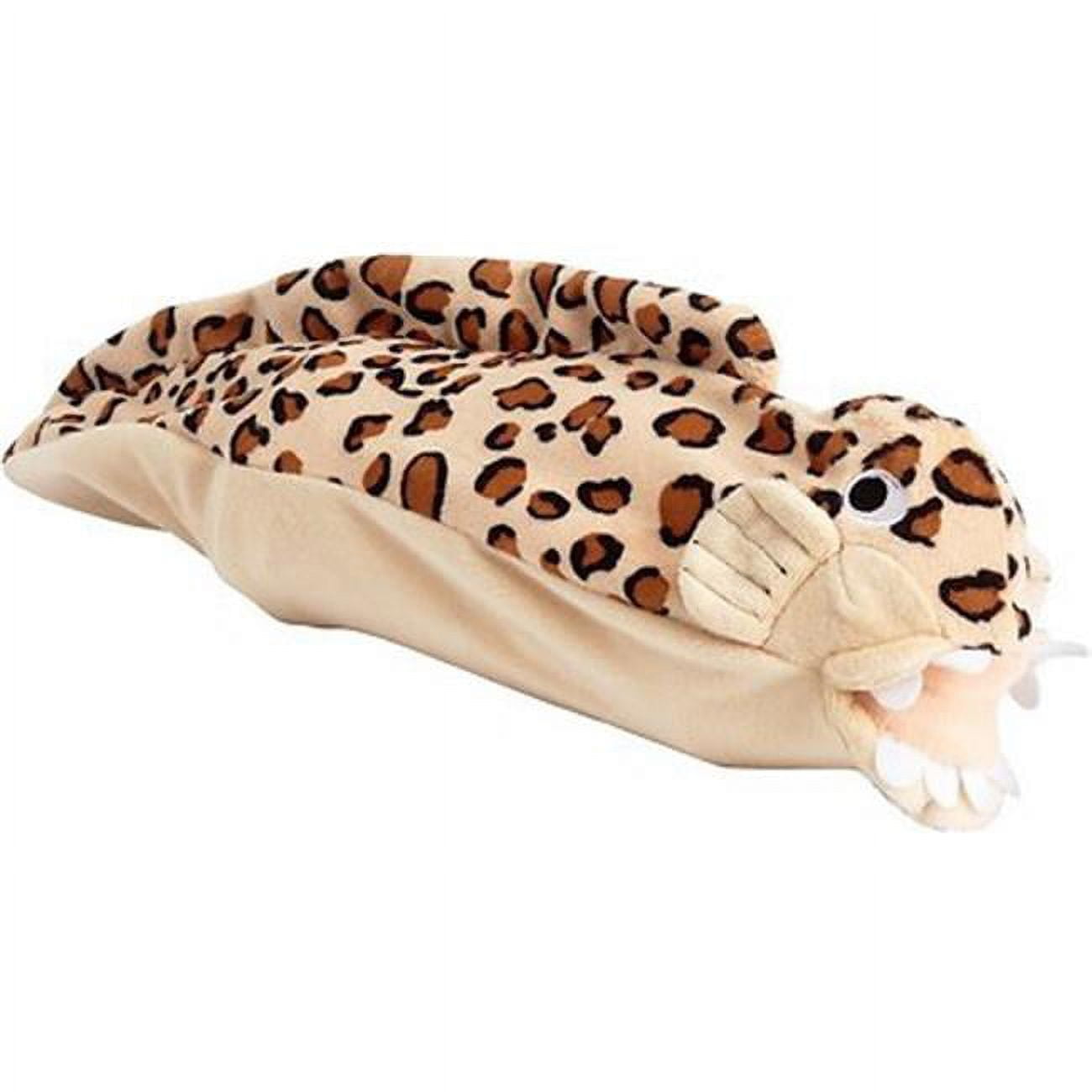 Picture of Doggles TYPBEL37 Plush Bottle Eel Dog Toy
