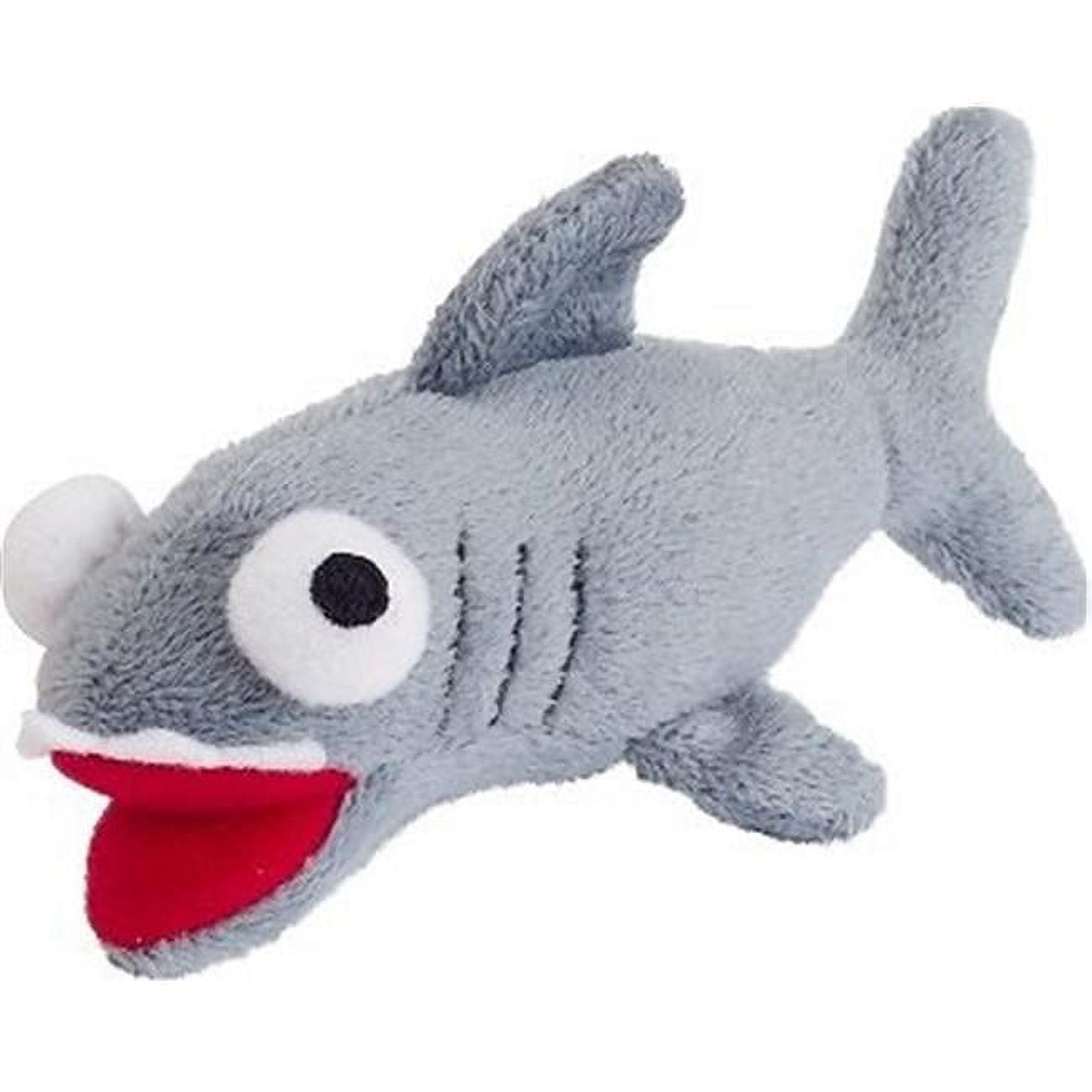 Picture of Doggles TCSUS1709 Sushi Shark Cat Toy, Gray