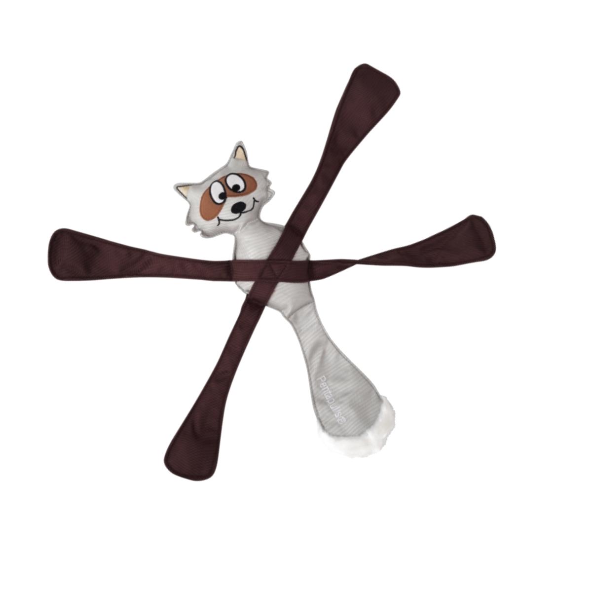 Picture of Doggles TYPERA20 Pentapulls Raccoon Toy