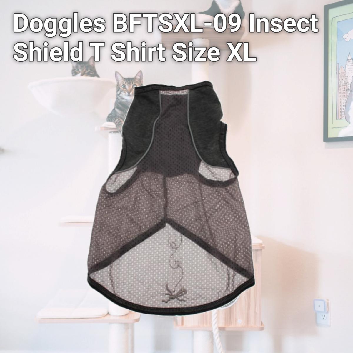 Picture of Doggles BFTSXL-09 Insect Shield T Shirt Size XL