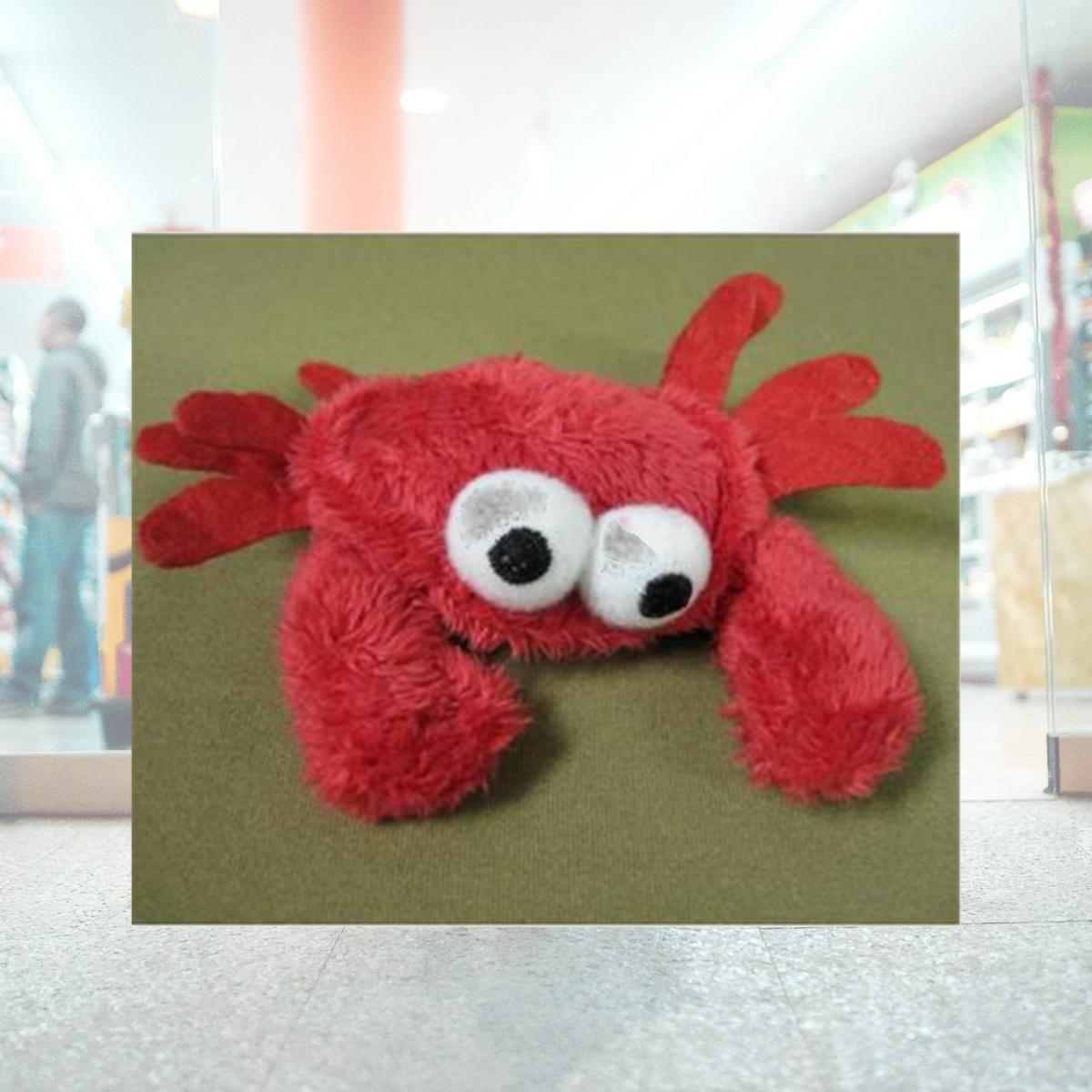 Picture of Doggles TCSUS11-13 Toy Cat Sushi Crab Red