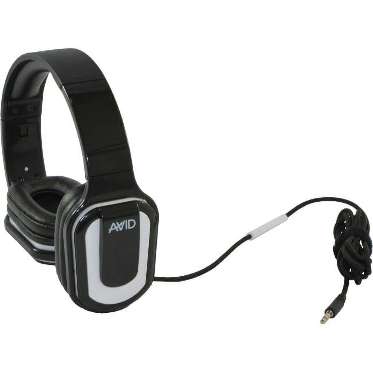 Picture of Avid Products 2EDU-MD66WH-SS32 AE-66 Stereo Headphone&#44; Inline MIC & Volume Control - White
