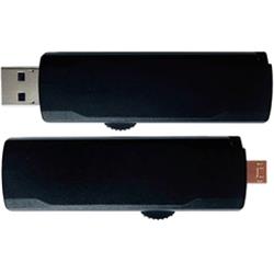 OTG Pro USB 3.0 Flash Drive, Black