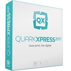 Picture of Quark Distribution 318001 QuarkXpress 2017 Commercial
