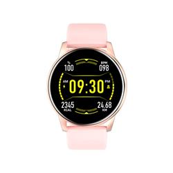 Picture of 3P Experts ChronoWatch Round Smart Watch Full Touch  Pink           