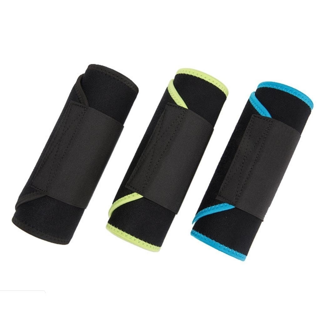 Picture of 3P Experts Waist Trainer Belt for Women &amp; Men  Black &amp; Blue        