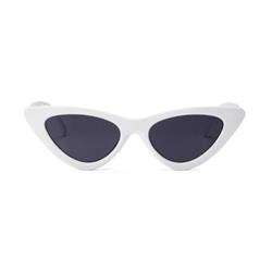Picture of 3P Experts Retro Cat Eye Sunglasses  White             