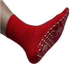 Picture of 3P Experts Magnetic Socks  Red               