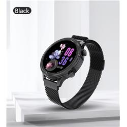 Picture of 3P Experts Fashion Tech Smart Watch  Black