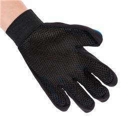 Picture of 3P Experts Pet Grooming Gloves  Black              