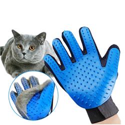 Picture of 3P Experts Pet Grooming Gloves  Light Blue             