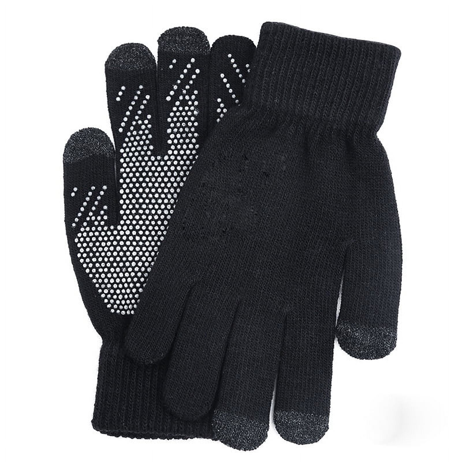 Picture of 3P Experts Winter Touch Gloves  Black              