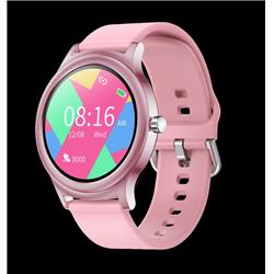 Picture of 3P Experts TouchTime Round Smart Watch  Pink             