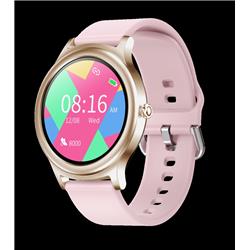 Picture of 3P Experts TouchTime Round Smart Watch  Rose Gold            