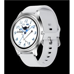 Picture of 3P Experts TouchTime Round Smart Watch  Silver             