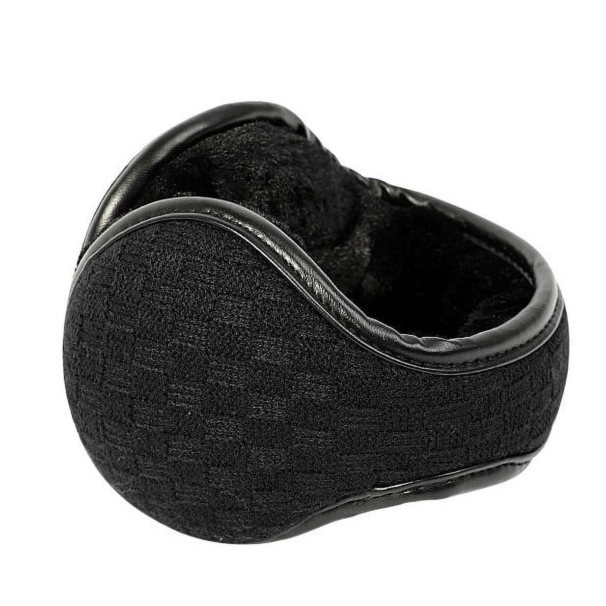 Picture of 3P Experts Ear Warmers  Black               