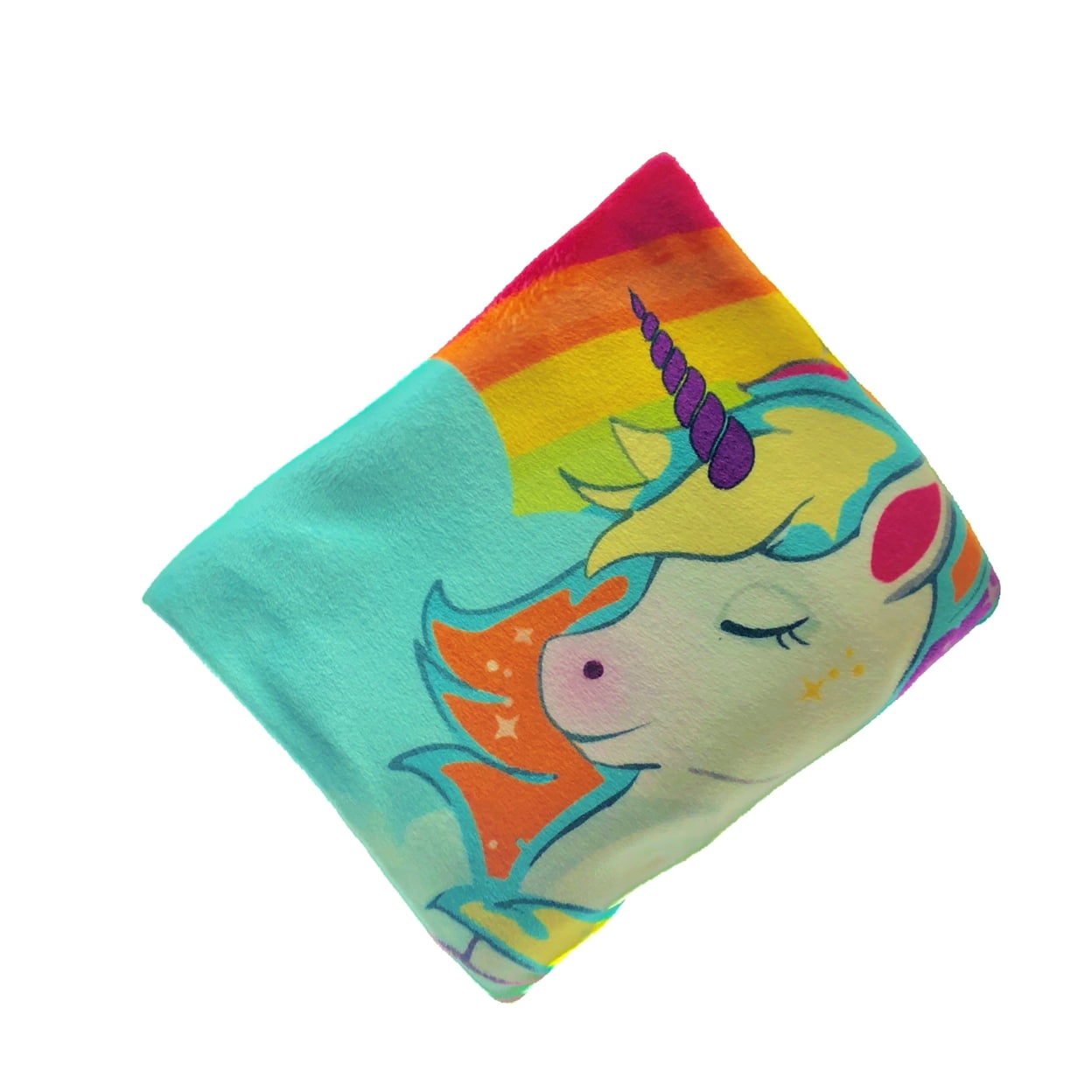 Picture of 3P Experts Ruby Unicorn Fleece Blanket  Multi Color            