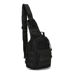 Picture of 3P Experts Tactical Sling Bag  Black              