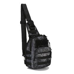 Picture of 3P Experts Tactical Sling Bag  Python Black             