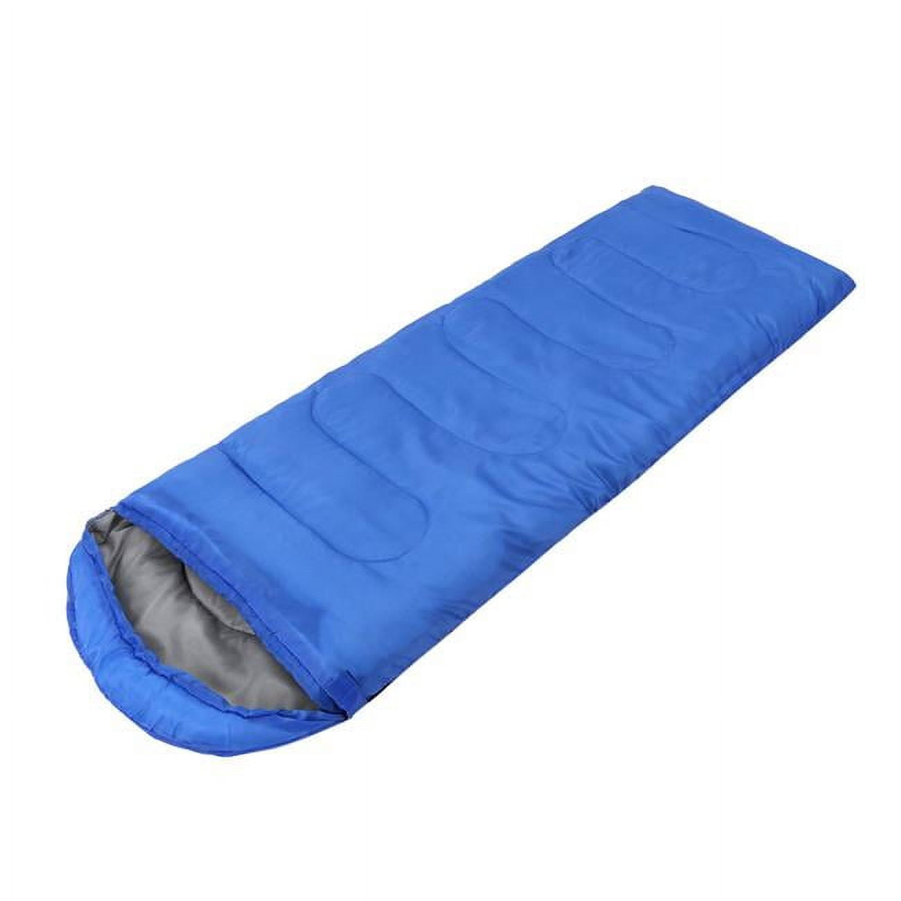 Picture of 3P Experts 83 x 29.5 in. Slumber Sleeping Bag  Blue          