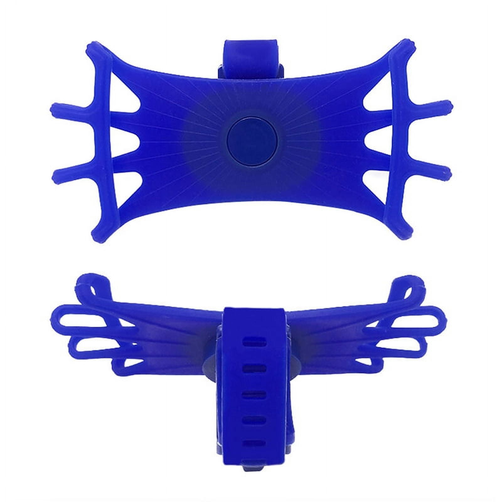Picture of 3P Experts Silicone Handlebar Phone Holder  Blue - Pack of 2         