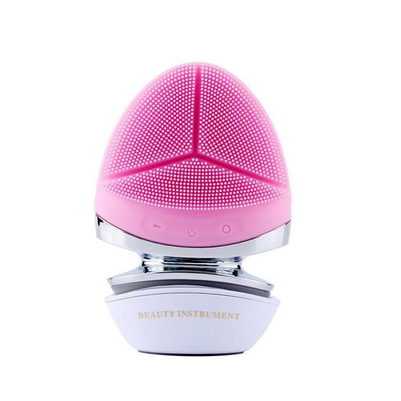 Picture of 3P Experts Sonic Silicone Facial Brush  Pink             