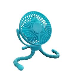 Picture of RG RG-OCTOFAN-BLU Octopus Adjustable Arm Fan&#44; Blue