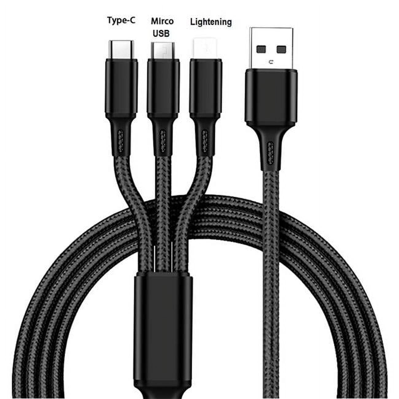 Picture of 3P EXPERTS 3PX-3N1CRGCB 3N1 USB Charging Cable
