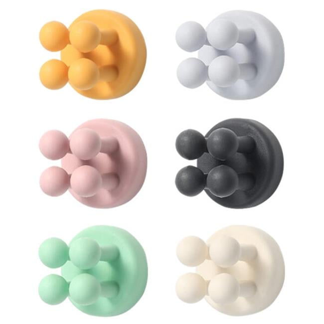 Picture of 3P Experts 3PX-SLCWLHK5PK Silicone Wall Hooks  5 Pack