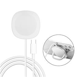 Picture of 3P Experts 3PX-MAGCHRG-WHT Magnetic Kickstand 15W Fast Charger