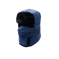 Picture of 3P Experts 3PX-HATMASK-BLU Trapper Cap and Mask