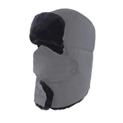 Picture of 3P Experts 3PX-HATMASK-GRY Trapper Cap and Mask