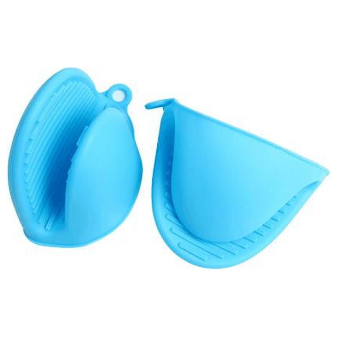 Picture of 3P Experts 3PX-CRABGRAB-BLU Crab Grab Silicone Finger Mitts&#44; Blue