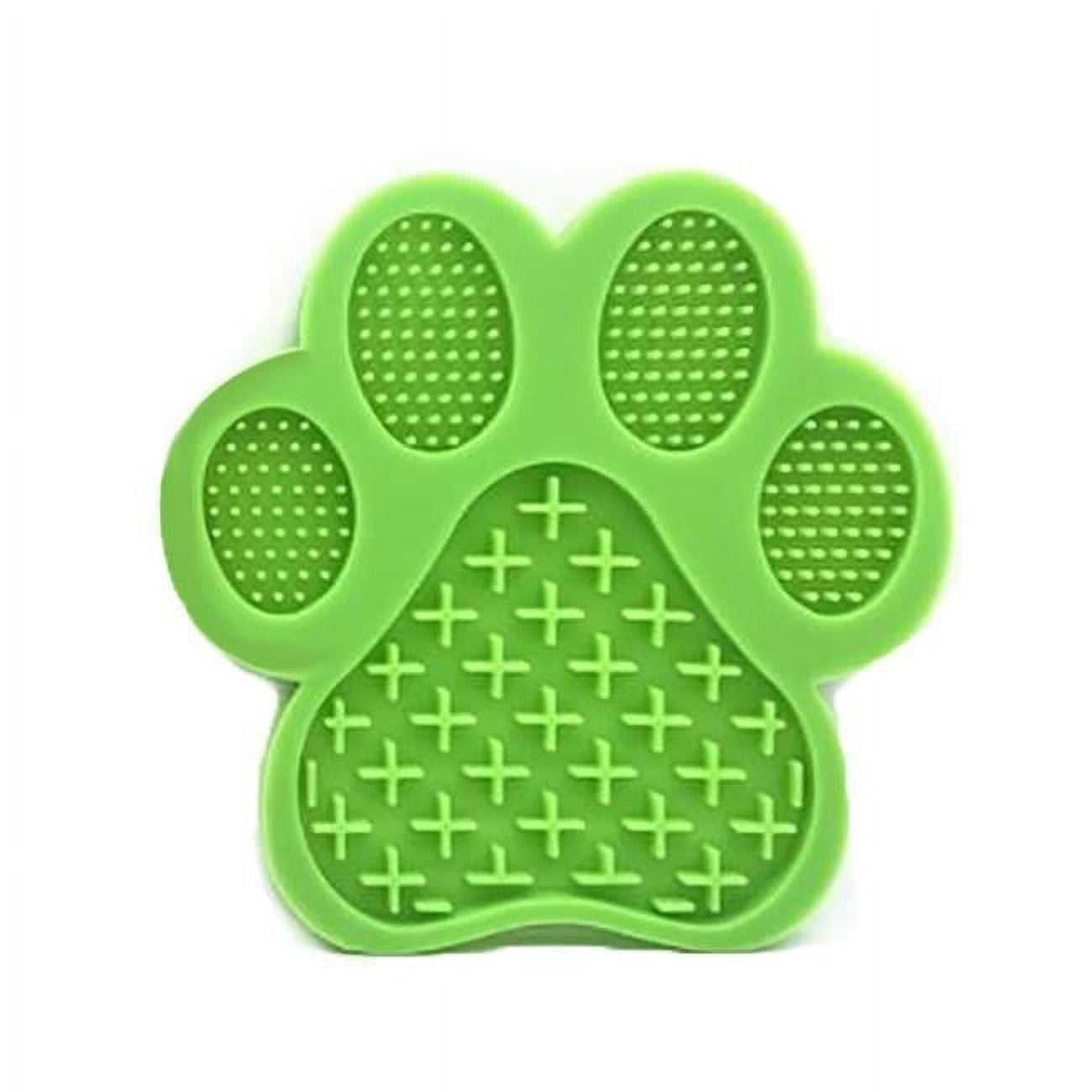 Picture of 3P Experts 3PX-AHPAW-GRN-2PK Pet AH PAW Calming Lick Pad, Green - Pack of 2