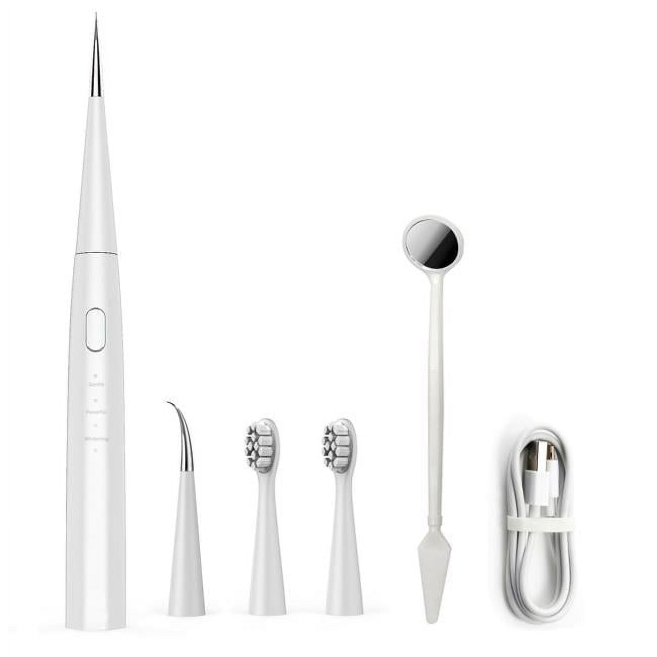 Picture of 3P Experts 3PX-TBRSHTOOL-WHT Sonic Toothbrush & Tarter Tool Set&#44; White