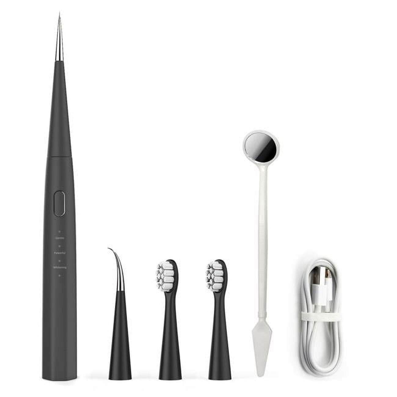 Picture of 3P Experts 3PX-TBRSHTOOL-BLK Sonic Toothbrush & Tarter Tool Set&#44; Black