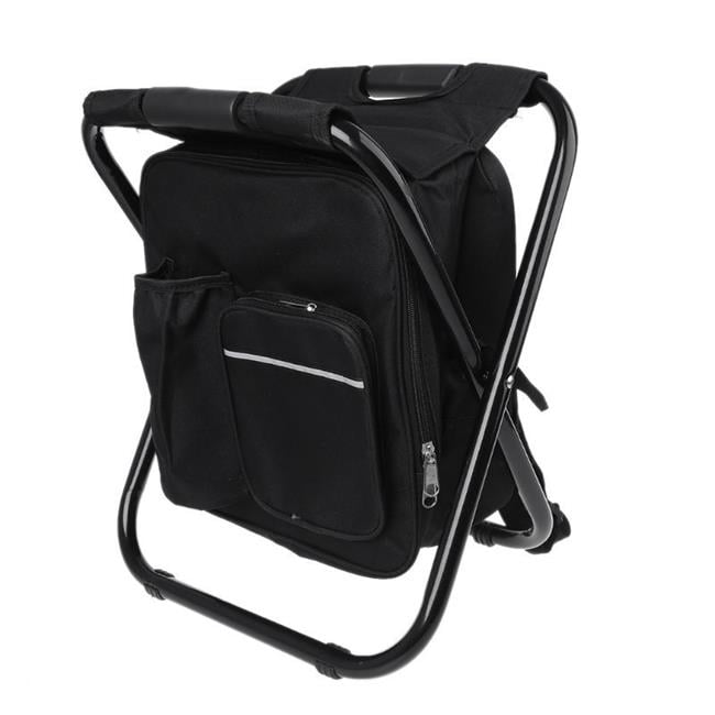 Picture of 3P Experts 3PX-STOOLBKPK-BLK Cool Stool Backpack, Black