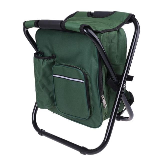 Picture of 3P Experts 3PX-STOOLBKPK-GRN Cool Stool Backpack, Green