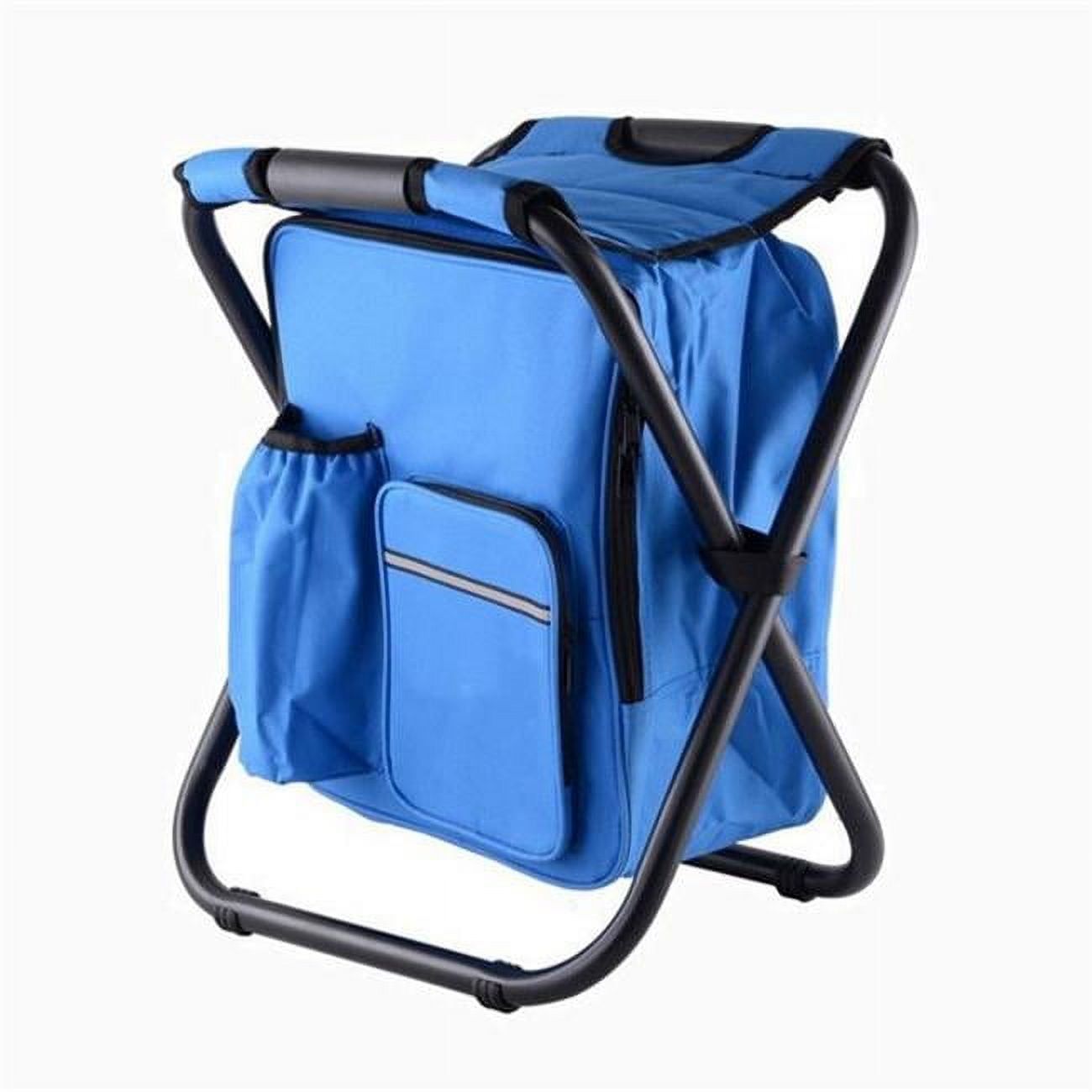 Picture of 3P Experts 3PX-STOOLBKPK-BLU Cool Stool Backpack, Blue