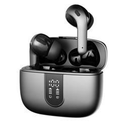 Picture of 3P Experts 3PX-EARCRGDGSCR-GRY Just Jams Digital Display Ear Buds, Grey