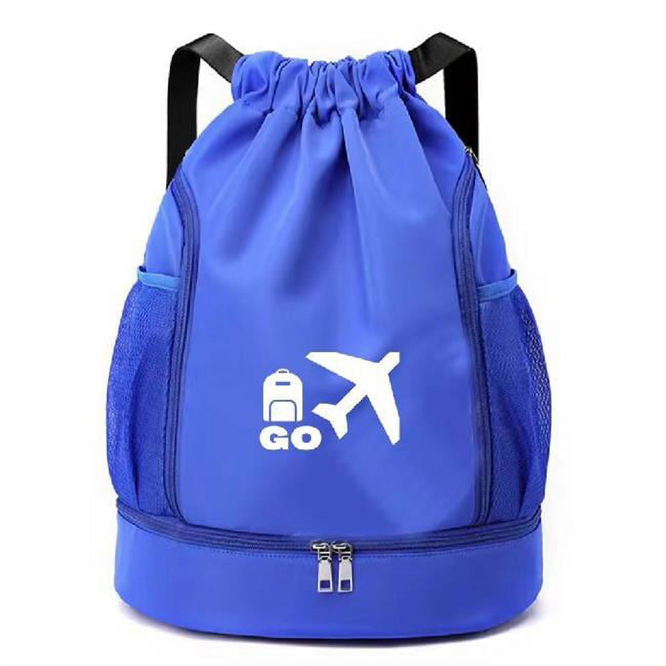 Picture of 3P Experts RG-GOBAG-OCN Go Bag - Jet Set Tote Backpack, Blue