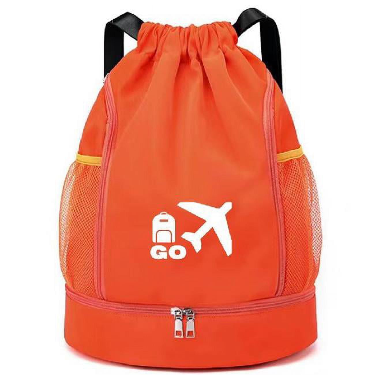 Picture of 3P Experts RG-GOBAG-ORG Go Bag - Jet Set Tote Backpack, Orange