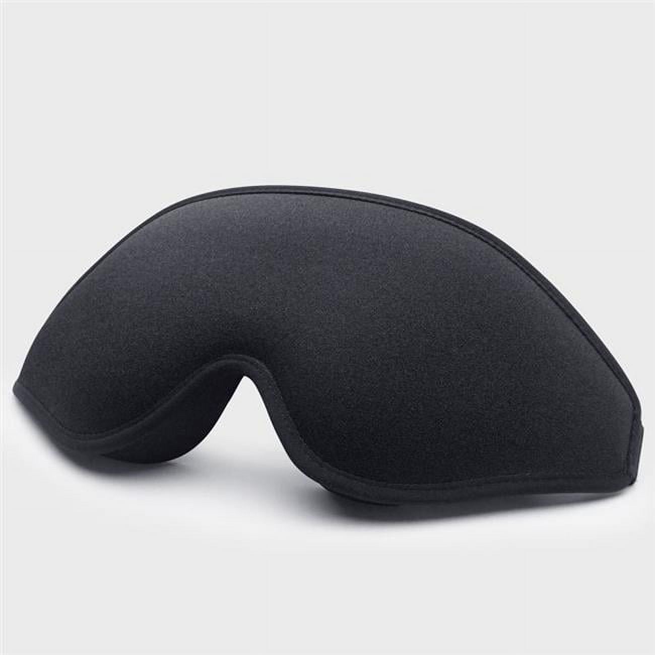 Picture of 3P Experts 3PX-3DEYEMASK-BLK Dream Shade - Blackout Cushioned Eye Mask, Black