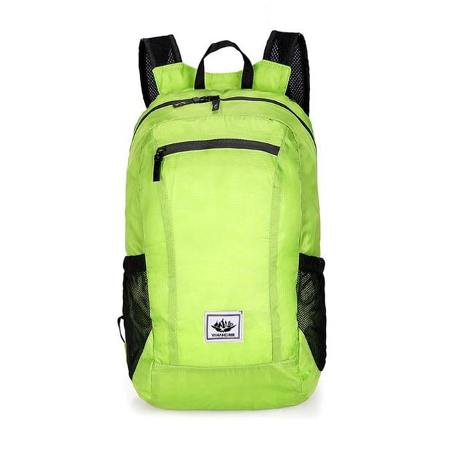 Picture of 3P Experts 3PX-FOLDINGBAG-GRN HIKE Back- Folding Backpack, Green