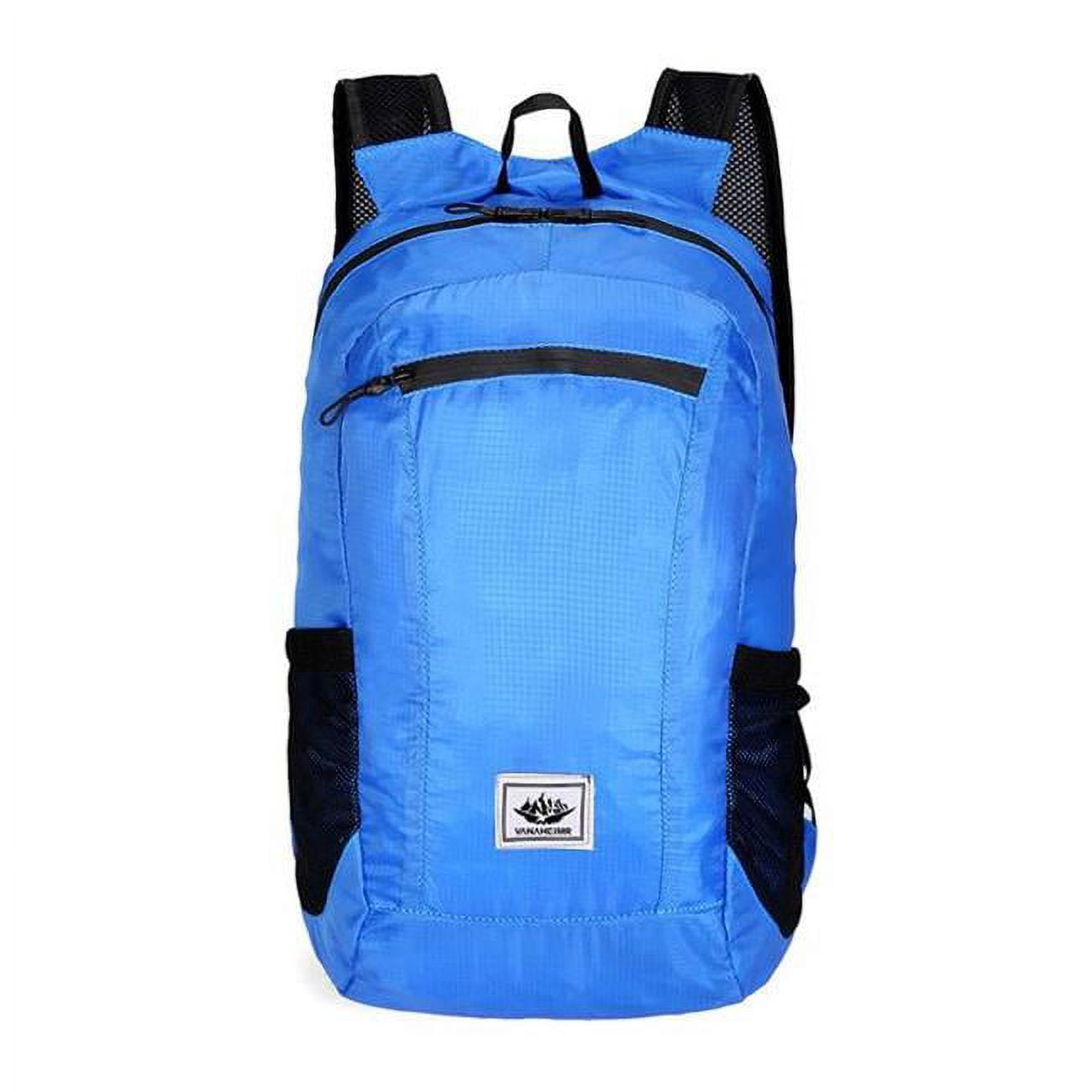 Picture of 3P Experts 3PX-FOLDINGBAG-LBLUE HIKE Back- Folding Backpack, Light Blue