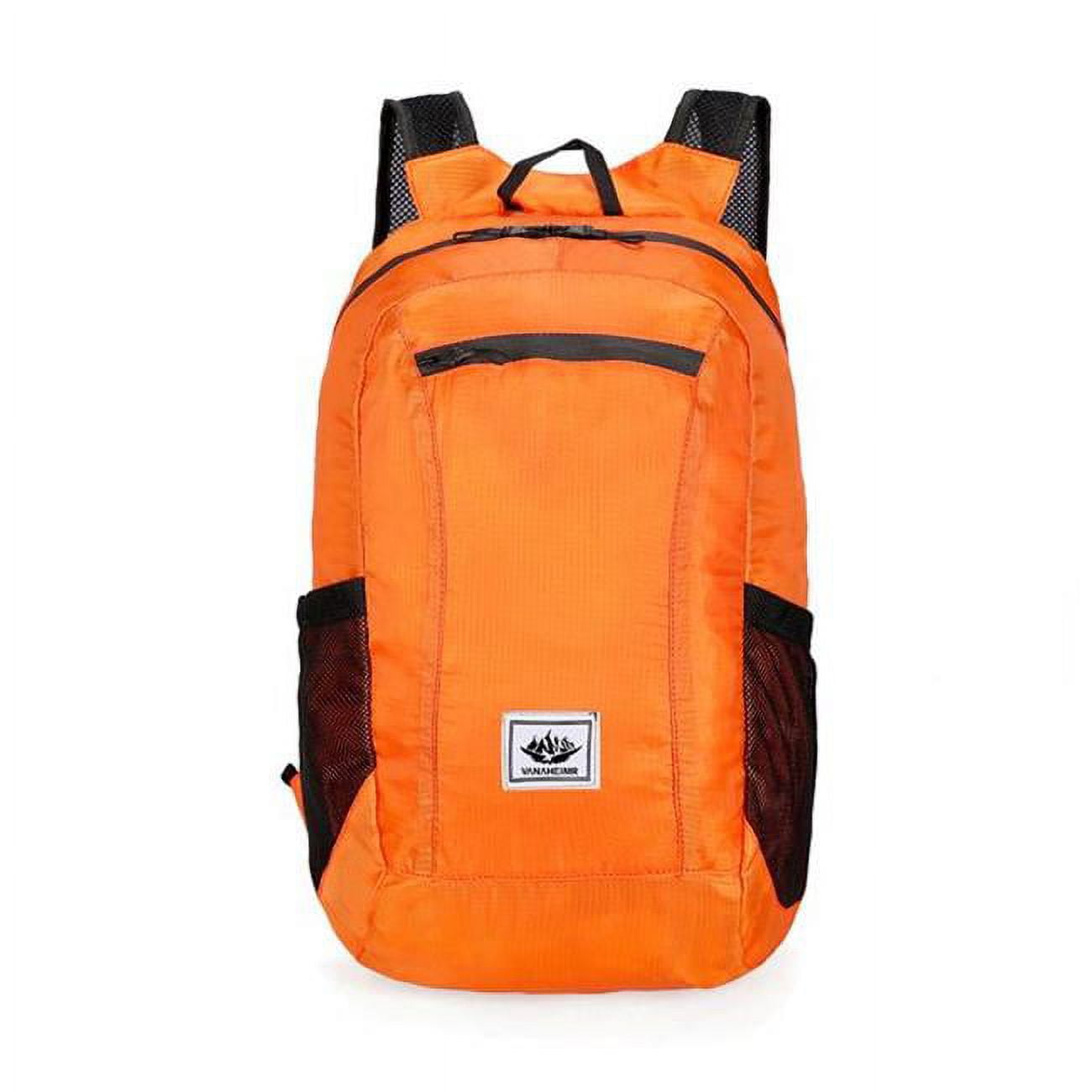 Picture of 3P Experts 3PX-FOLDINGBAG-Orange HIKE Back- Folding Backpack, Orange
