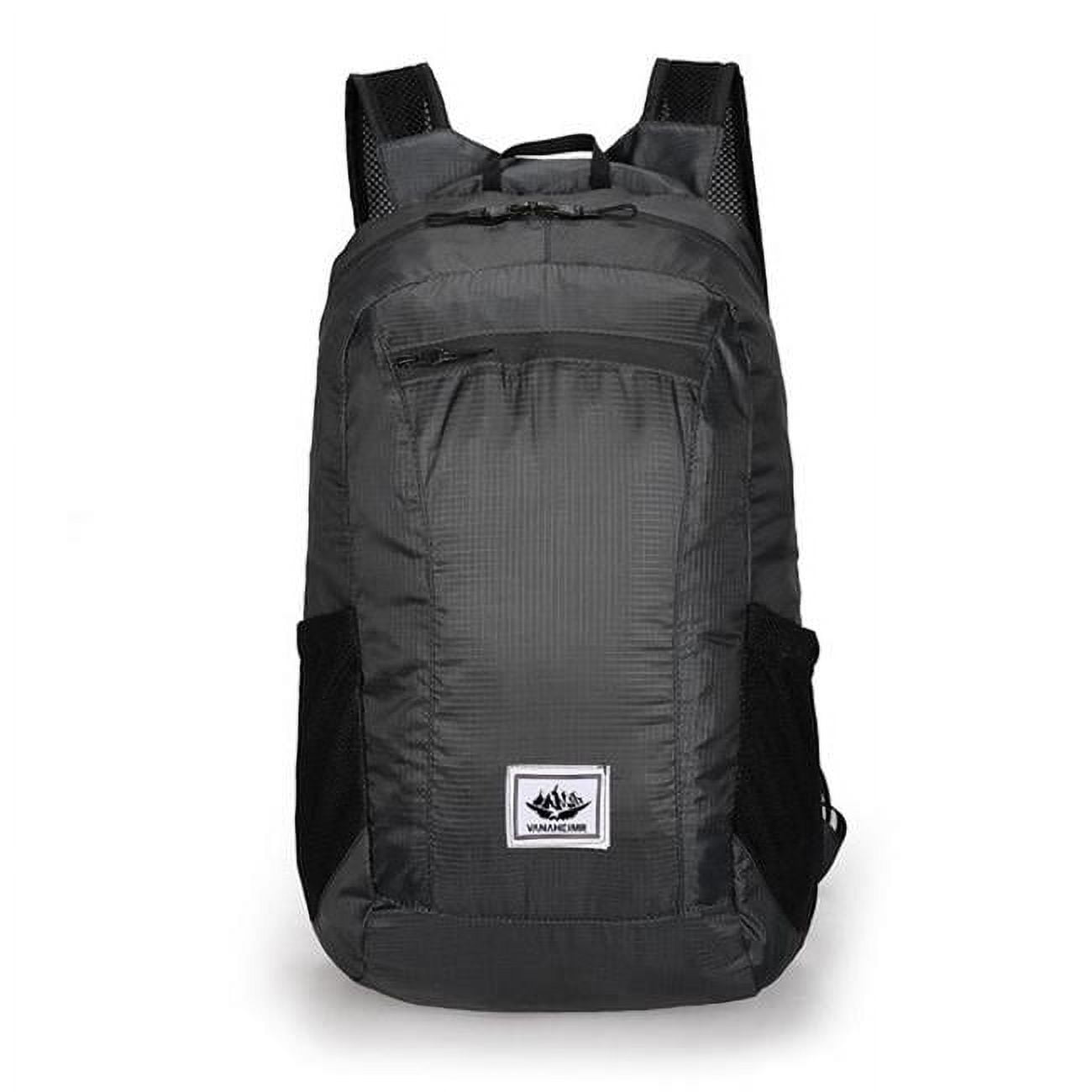 Picture of 3P Experts 3PX-FOLDINGBAG-BLK HIKE Back- Folding Backpack, Black